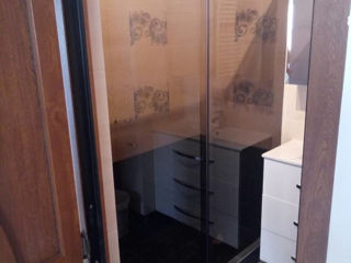 Cabina de dus cu  usi glisante din sticla calita foto 4