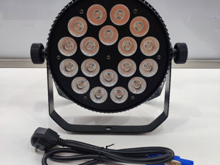 Led par 18x18 RGBWA+UV