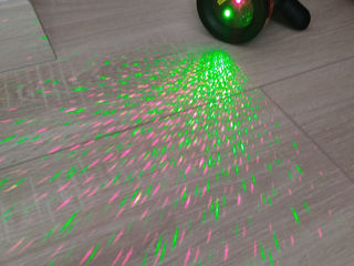 Laser cu lumini