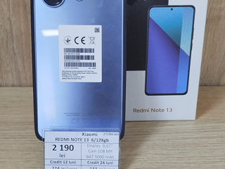 Xiaomi Redmi Note 13 6/128gb- 2190 lei