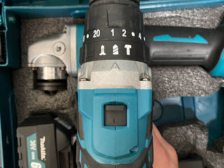 Продам набор Makita 2 в 1: Шуруповерт и болгарка. Гарантия 12 мес! foto 2