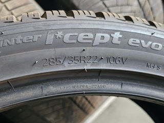 315/30/R22 285/35/R22 iarna Hankook BMW X5 X6 X7 G05 G06 G07  Porsche Cayene foto 4