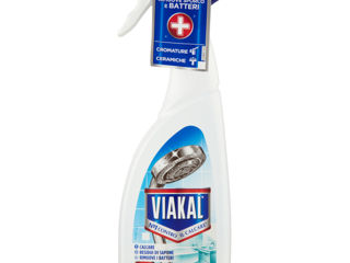 Viakal Bagno 3In1 Solutie Anticalcar Spray, 500 Ml