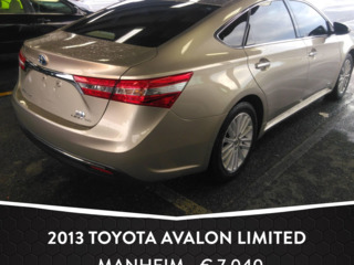 Toyota Avalon foto 3