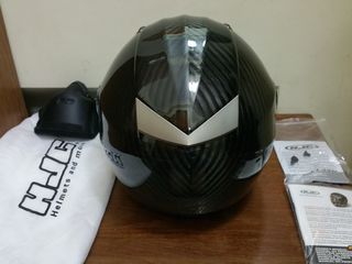 Новый карбоновый шлем HJC. foto 5