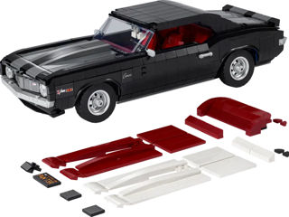 Lego Chevrolet Camaro Z28 10304 foto 5