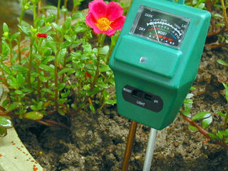 Электронный помощник садовода и агронома. Измеритель влажности и кислотности почвы прямо на участке foto 1