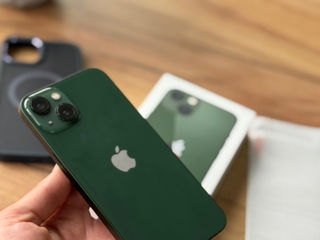 Iphone 13 128gb Green 87% , original ! Tot setul + garantie !