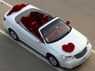 Chrysler Sebring Cabrio Transport cu sofer / Транспорт с водителем. De la 60 €/zi foto 3