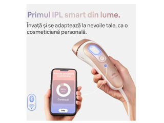 Epilator IPL BRAUN Skin i-Expert Pro 7 PL7147, 400000 impulsuri, 10 viteze, 3 accesorii, SkinPro 2.0 foto 4