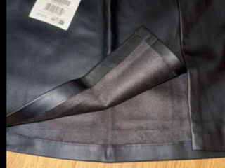 Fusta Pull & Bear S piele / юбка эко кожа foto 3