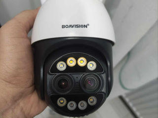 Boavision ptz pentru casa/ ip наружная - ip67 .4к видео.освещает до 50 метров. 2 антены,