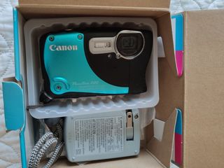 Canon PowerShot D20.Poze si video sub apa. 50 euro foto 2