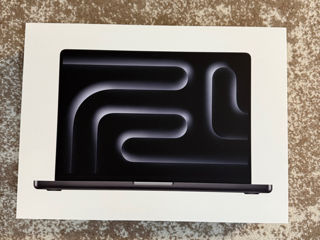 MacBook Pro 14 M4 Pro 2024 24gb Ram 512gb Space Black Sigilat Original Garantie Apple