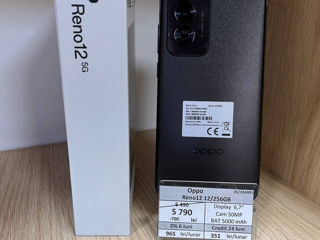 Oppo Reno12 12/256GB 5790 lei