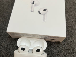 Căști AirPods 3 foto 1