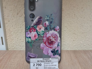 Xiaomi Mi Note 10 Pro 2790 lei