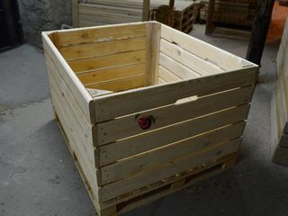 Containere din lemn pentru fructe si legume / Контейнеры деревянные для фруктов и овощей foto 1