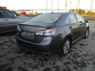 Lexus HS Series foto 5