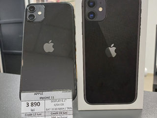 Iphone 11 64Gb / 3890 Lei / Credit