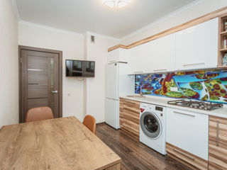 Apartament cu 1 cameră, 44 m², Buiucani, Chișinău foto 5