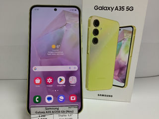 Samsung Galaxy A35 8/256 Gb (Nou)- 4890 lei foto 2