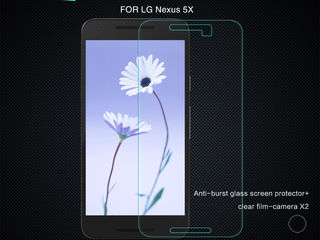 Чехол Nillkin LG Nexus 5X +защитная плёнка foto 5