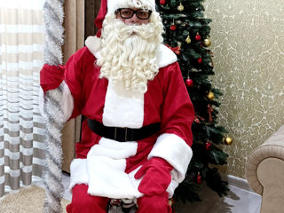 Se dă în chirie costume de Santa Claus, seturi de Moș Crăciun, Fulguța si Craciunița. фото 3