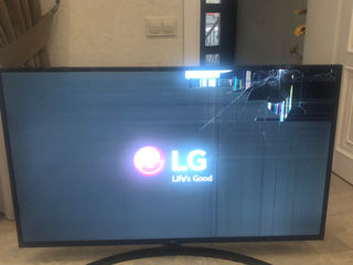 Lg marimea 55 , ecran cu defect