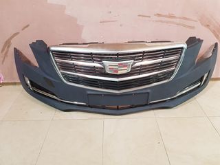 Передний бампер Cadillac ATS. L бампер в сборе с решёткой,есть и переднее левое крыло.