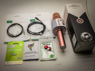 Microfon Karaoke Pentru Copii -Set Complect