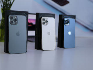 Iphone 12 pro max 128 gb от 618 лей в месяц! гарантия 12 месяцев!