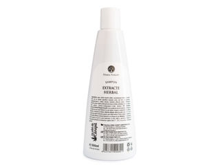 Șampon cu extracte Herbal (pentru păr sănătos și hidratat) 300ml foto 2