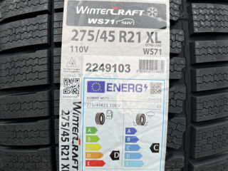 275/45 R21 Kumho Wintercraft WS71/ Доставка, livrare toata Moldova foto 2