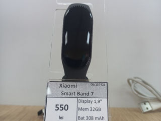 Xiaomi Smart Band 7 550 lei