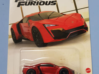 Hot Wheels Premium Fast & Furious foto 9