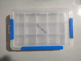 Organizator din plastic 274x180x45mm foto 1