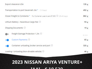 Nissan Ariya foto 2