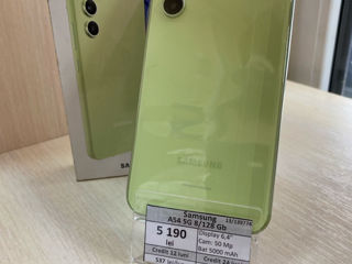 Samsung Galaxy A54 5G ,8/128 Gb ,5190 Lei