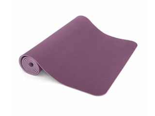 Mat Pentru Yoga Lotus Pro Aubergine -6Mm foto 3