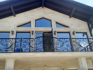 Перила кованые и лестницы / balustrade din fier forjat / scari foto 3