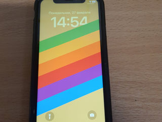 Iphone X 64 gb 3950 lei