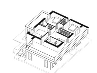 Proiect Hi-tech, stil modern, S+P+E, Arhitect / Proiectant / Proiecte / Renovare foto 8