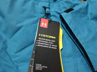 Under Armour Storm Hooded Fleece Interchange Jacket Parka, новая размер S  Эта универсальная курка ( foto 7