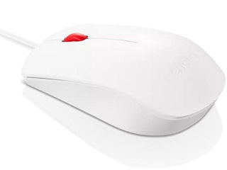 Lenovo Essential Usb Mouse White