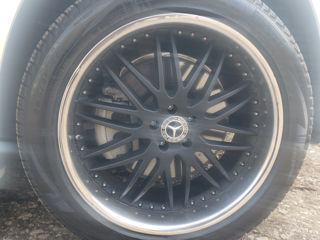 Jante R22 plus cauciucuri noi Pirelli 285 45 22 Dot 2023