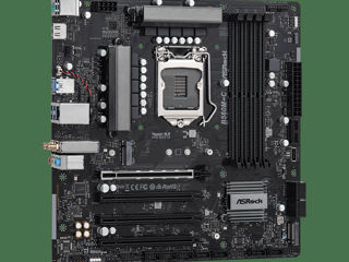 ASRock B560M-C LGA 1200 MicroATX , Supports 10 Gen/ 11 Gen  processors,Garantie 6 luni foto 2