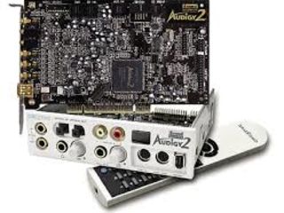 звуковая карта Creative Labs Sound Blaster Audigy 2 Sound Card foto 4