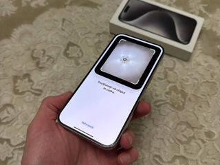 iPhone 15 Pro 128GB White Titanium foto 7