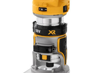 Mașină de frezat pe acumulator DeWalt DCW600N